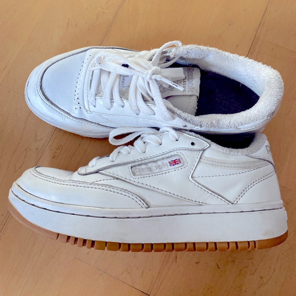 REEBOK CLUB C DOUBLE SNEAKER